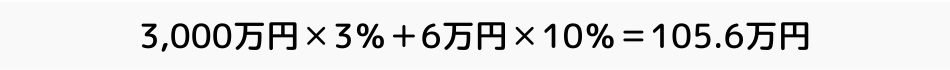 仲介手数料　計算